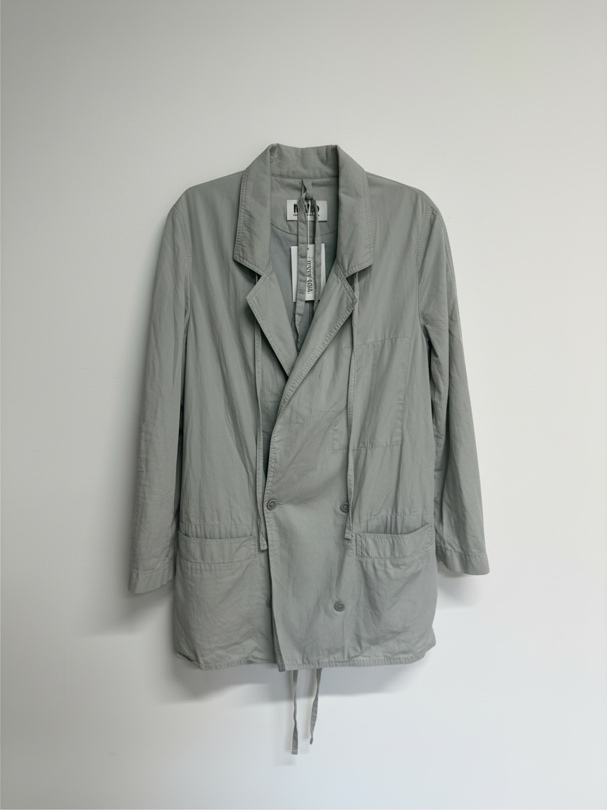 Preloved Maison Martin Margiela Jacket Size 8 Grey