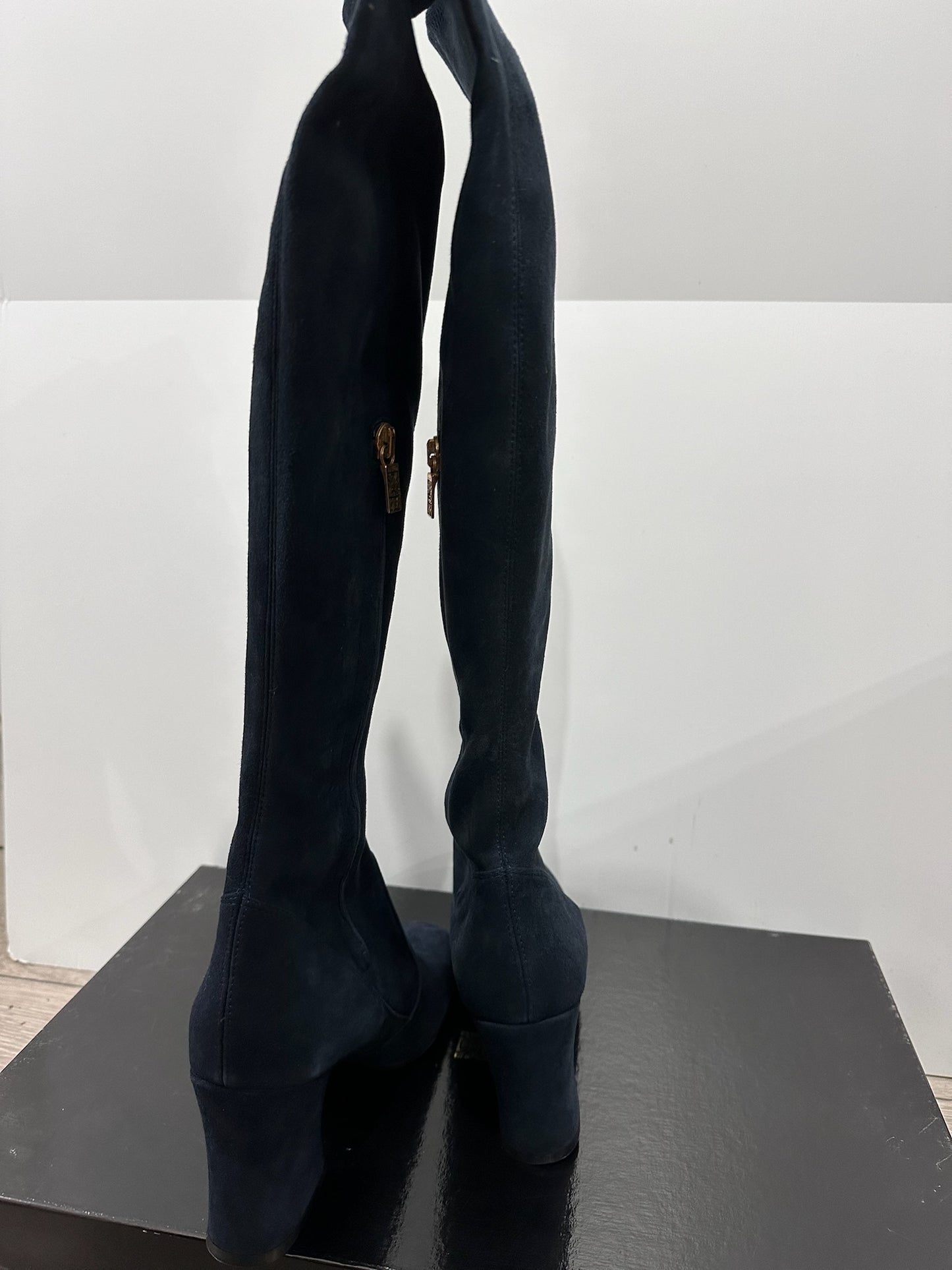 BIBA Blue Boots