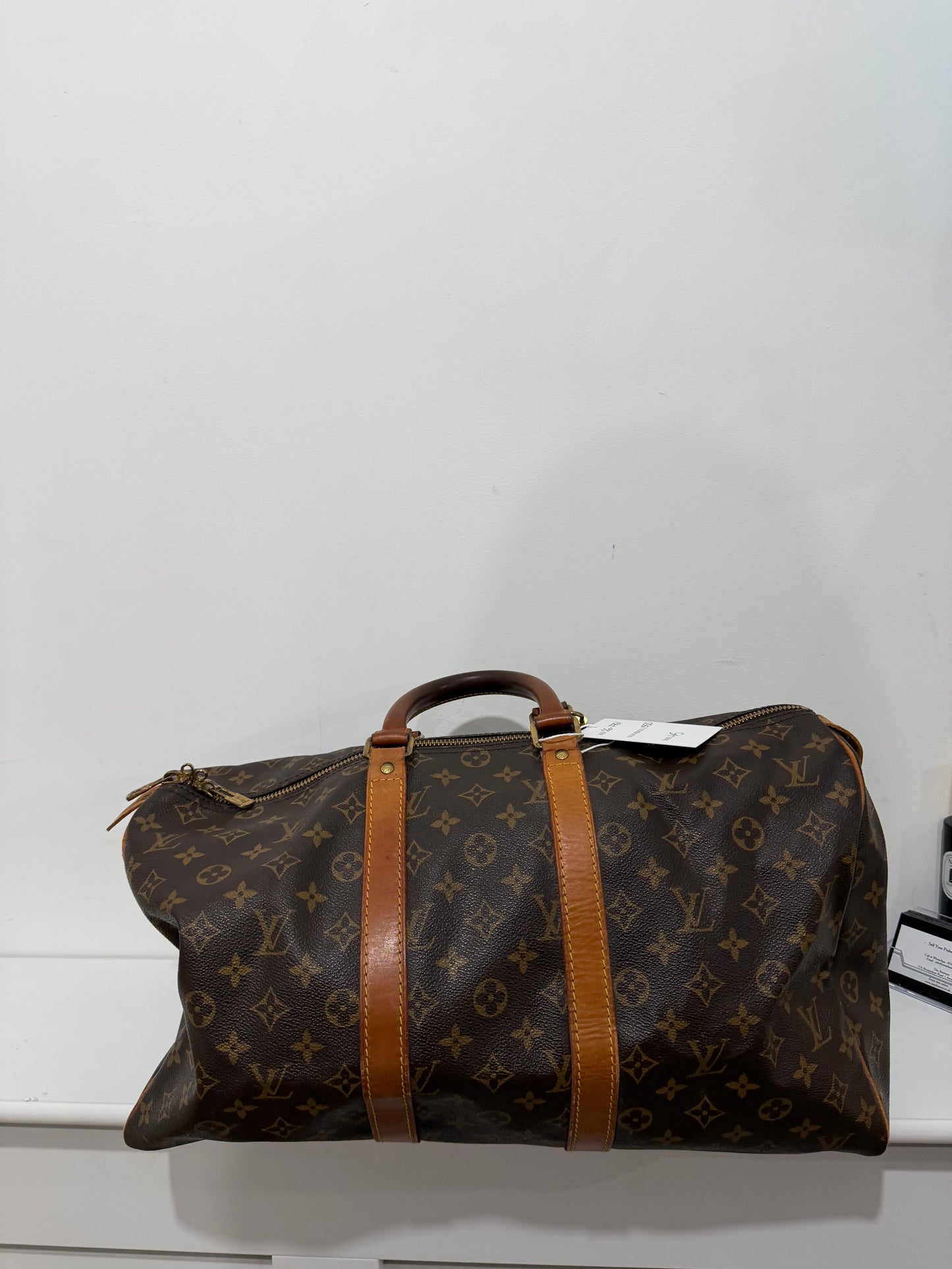Monogram Louis Vuitton Holdall Keepall, 45