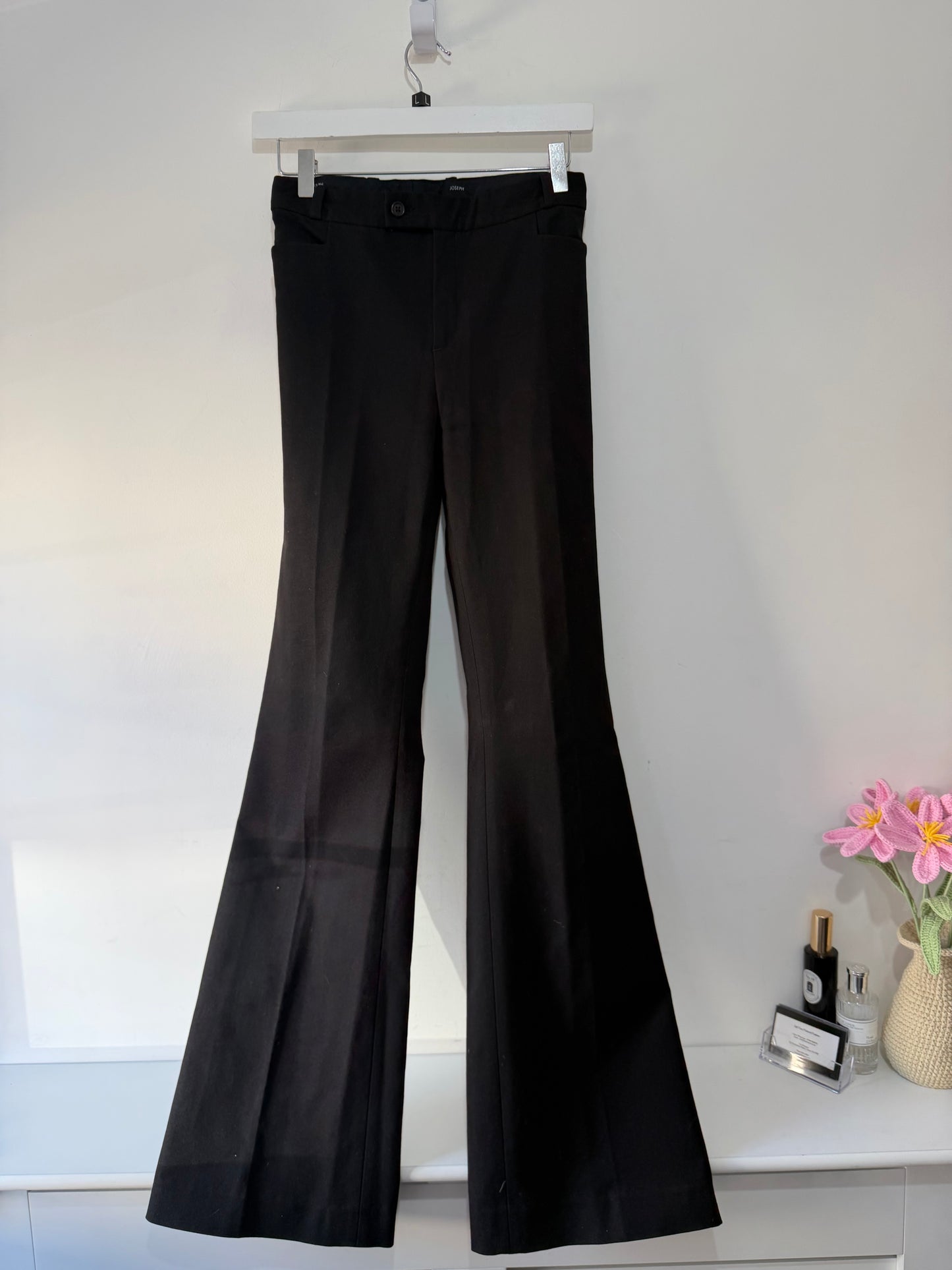 Preloved Joseph Trousers Size 44 - UK 14 Black