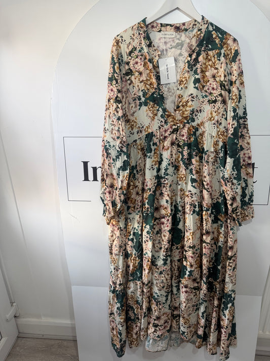 Floral Busby & Fox Dress, 16