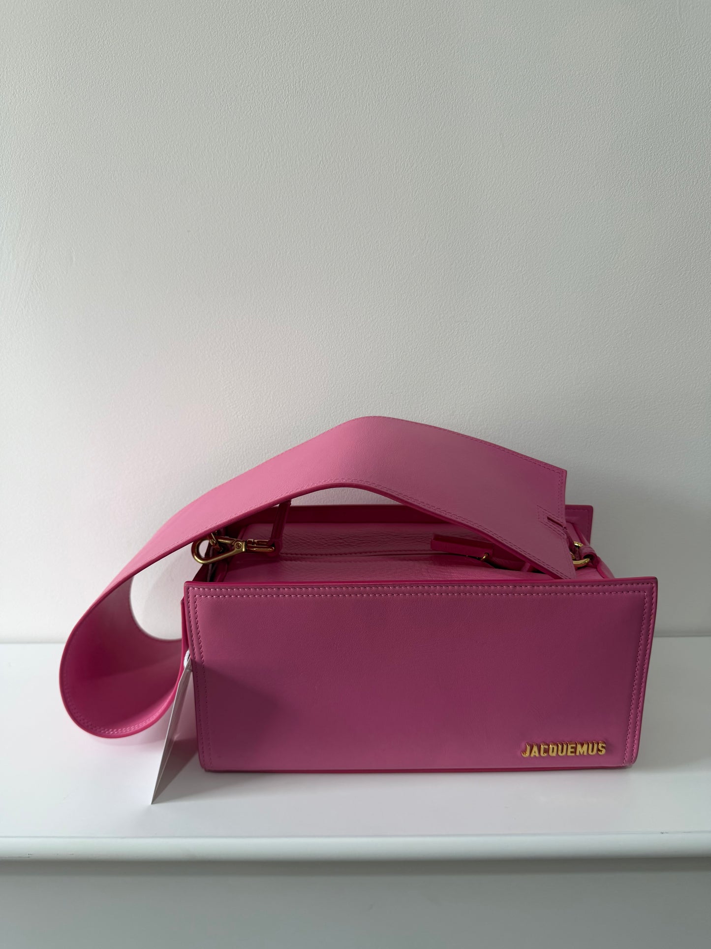 Pre-owned, Pink Jacquemus Le Rectangle Bag