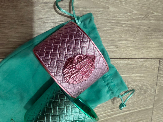 Pink Kurt Geiger Bangle