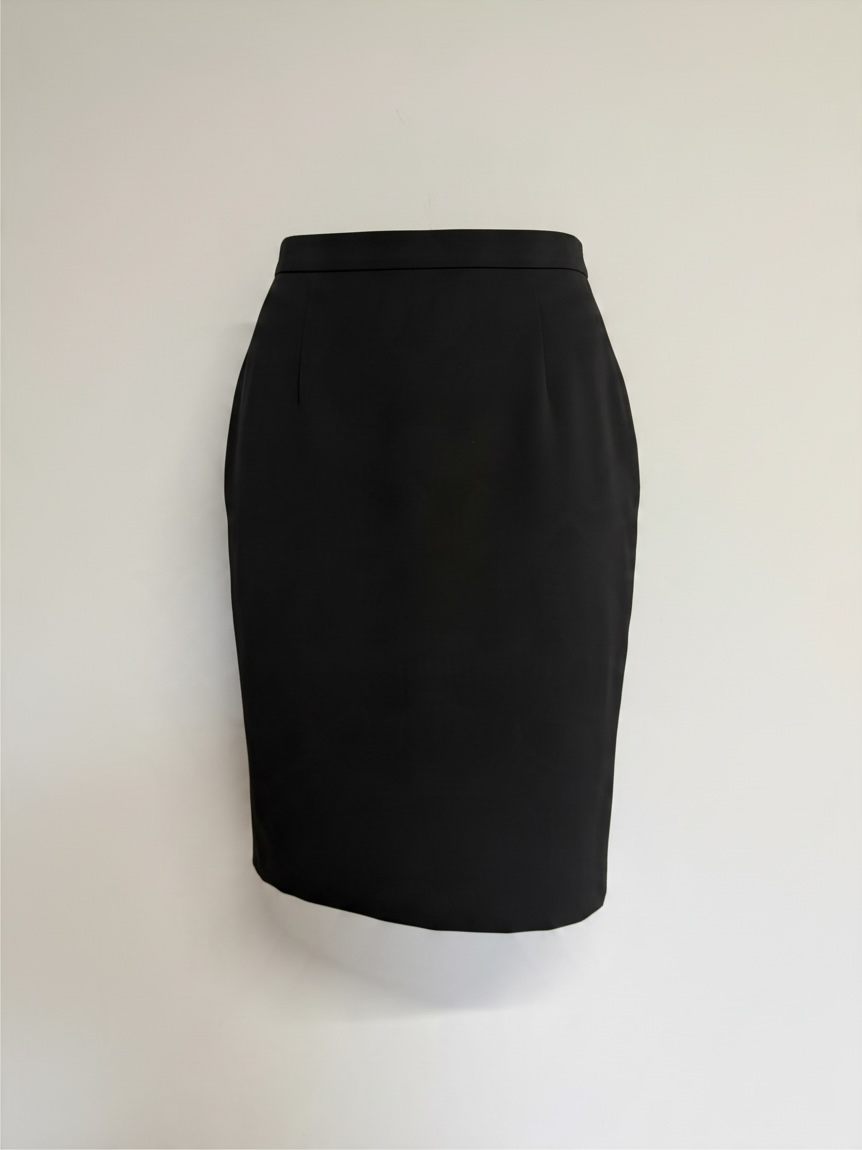 Preloved Armani Skirt Size EU 48 Size 14/16 Grey