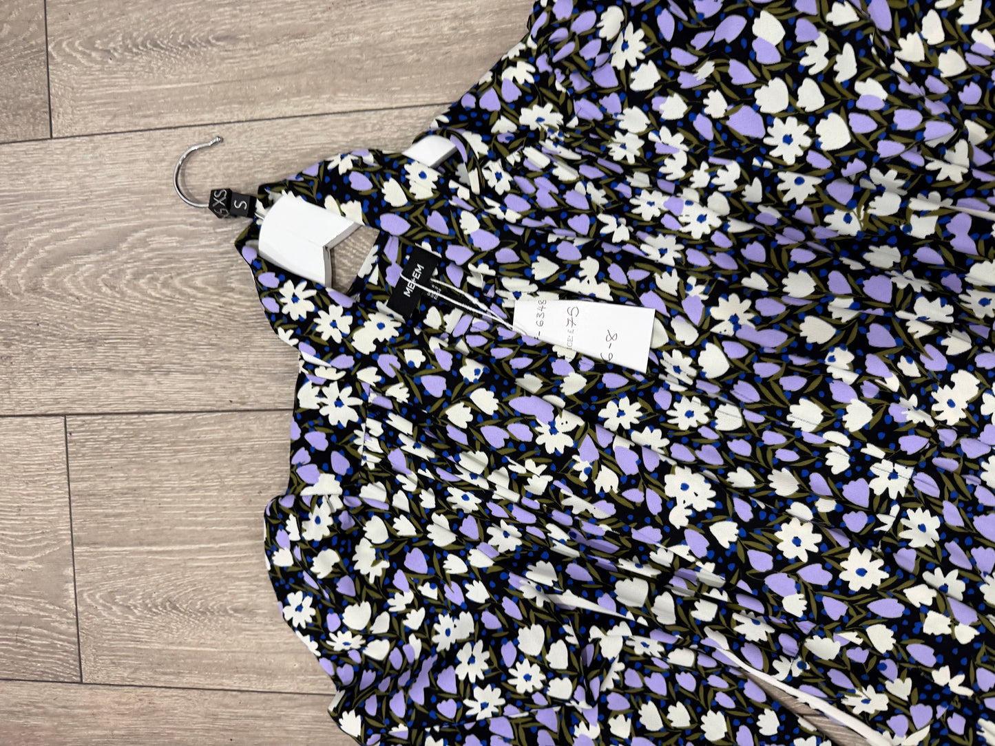 Lilac ME + EM Long Dress, Size 6 (6-8)