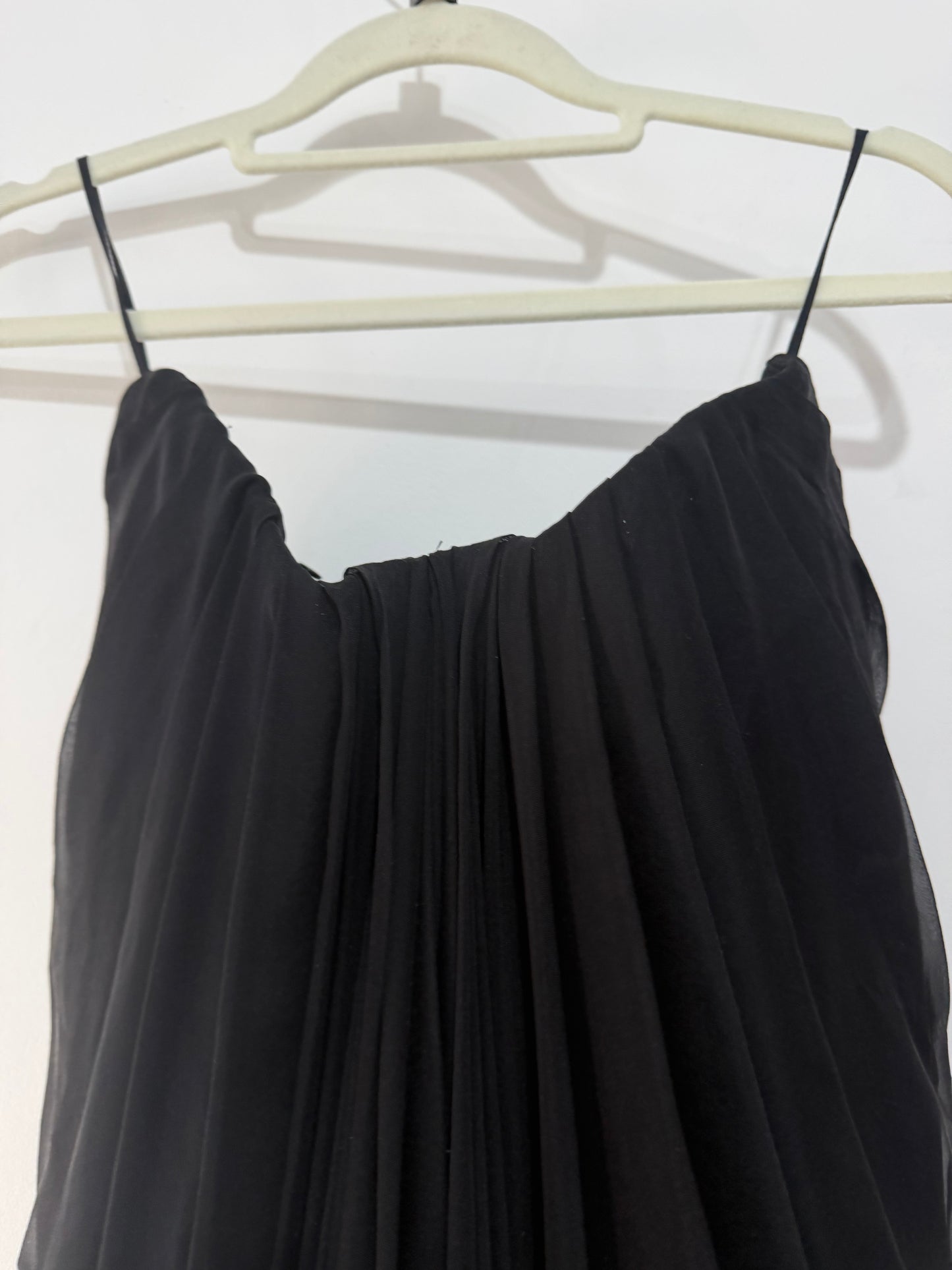 Pre-owned, Brand New Black Alexander Mcqueen Ballgown, Size 8