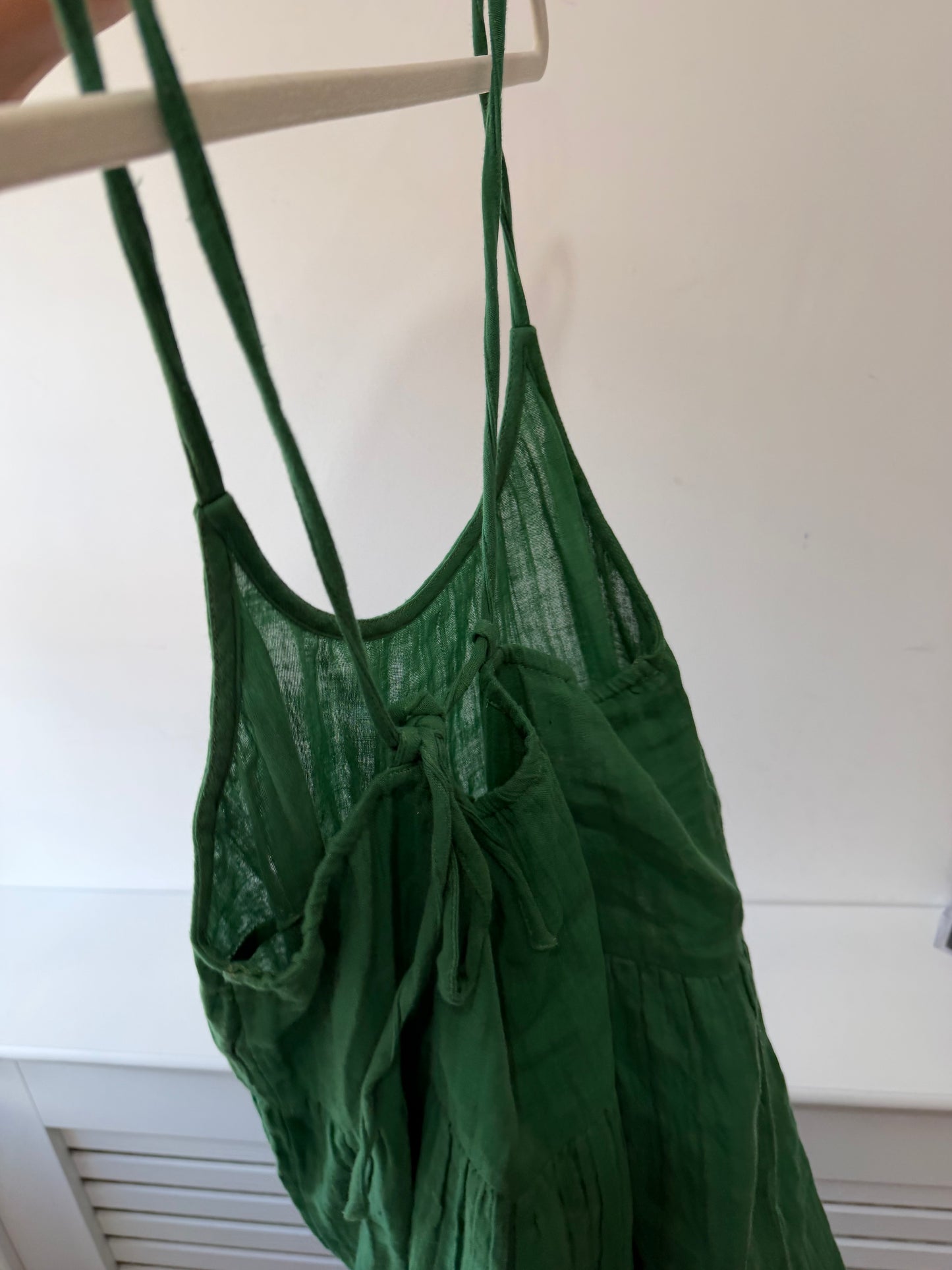Preloved, Green ICHI Dress, UK 16