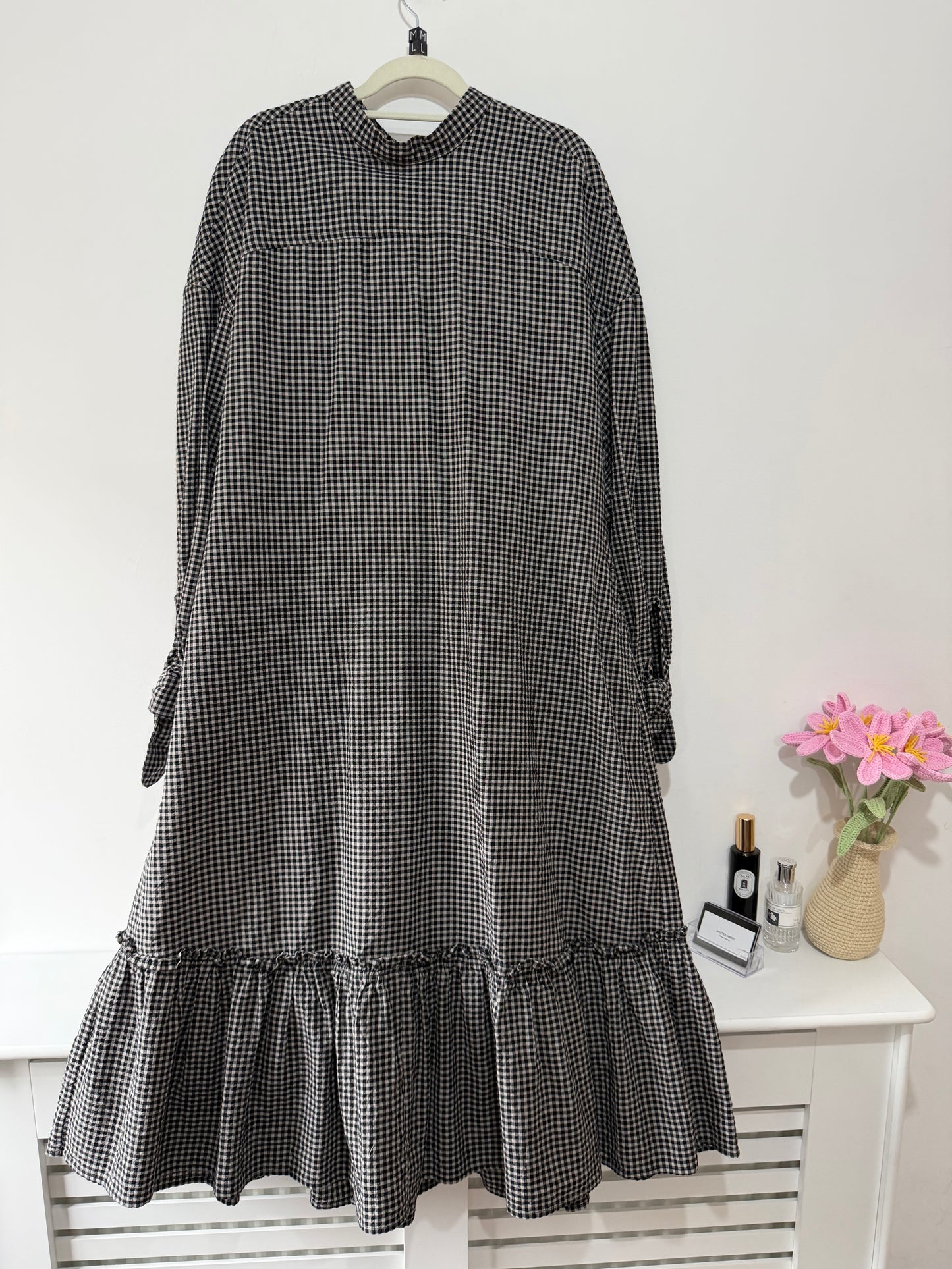 Preloved YMC Dress Size M (fits M-L) Gingham