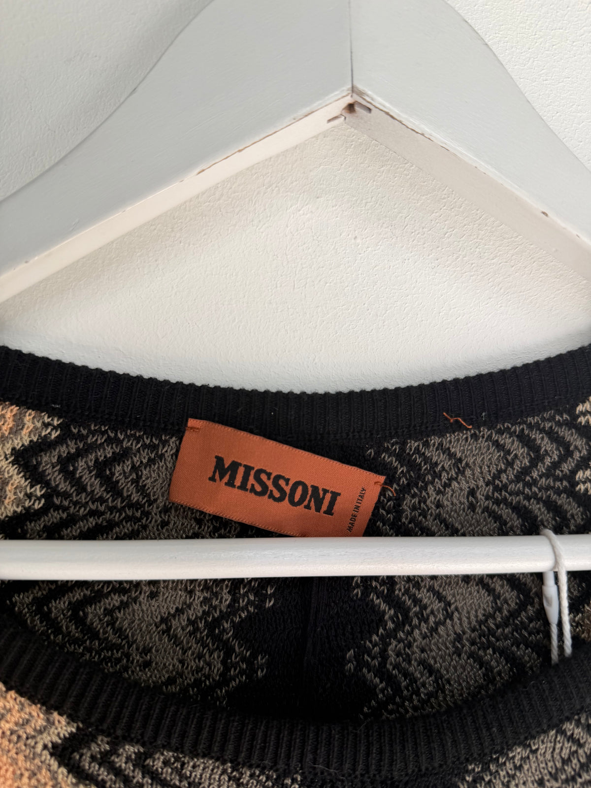 Preloved Missoni Poncho One Size Multi