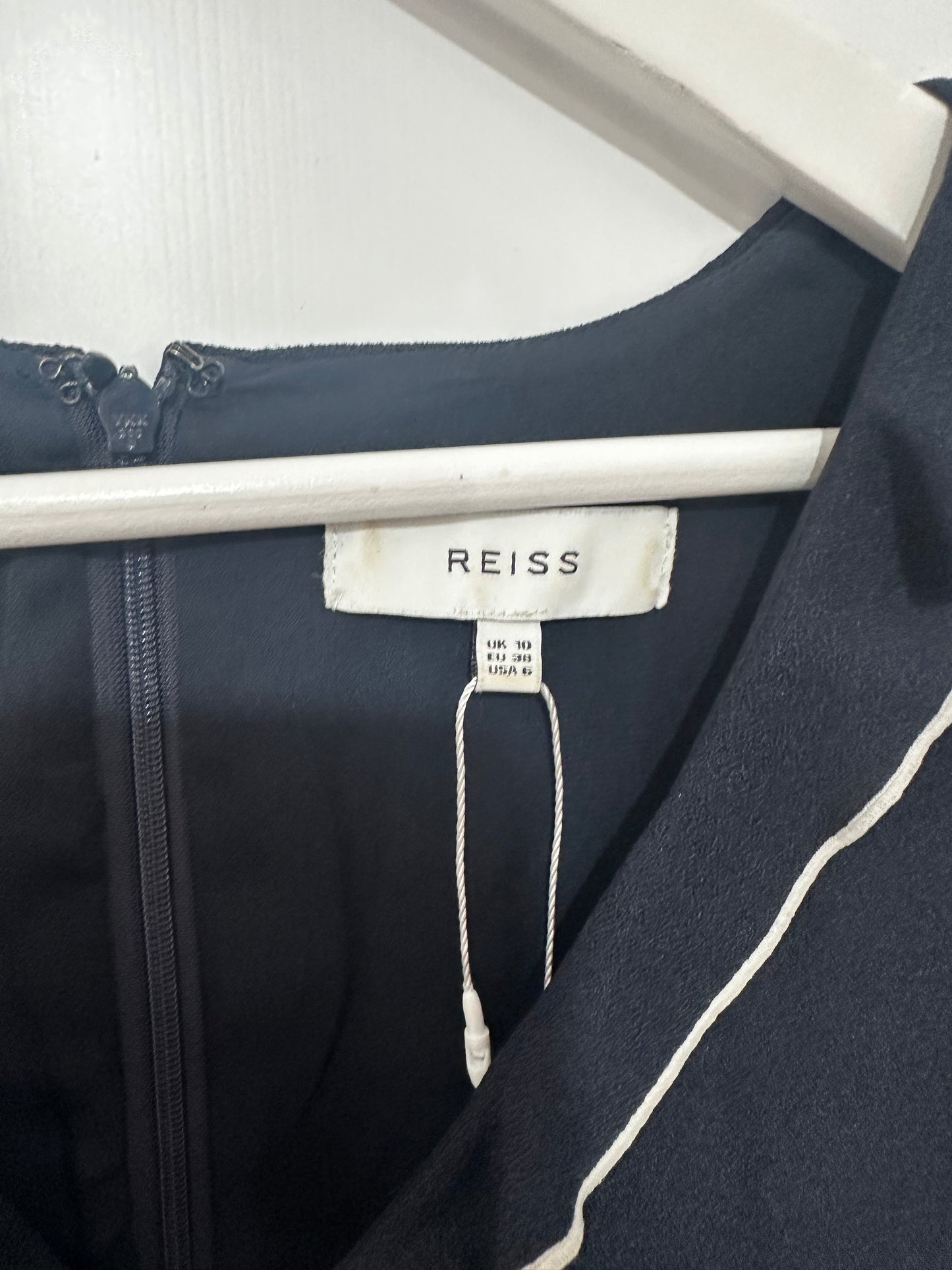 Navy Reiss Dress, Size 10