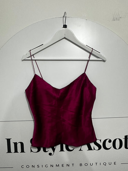 Pink Collette Dinnigan Cami Top, XS but fits a S