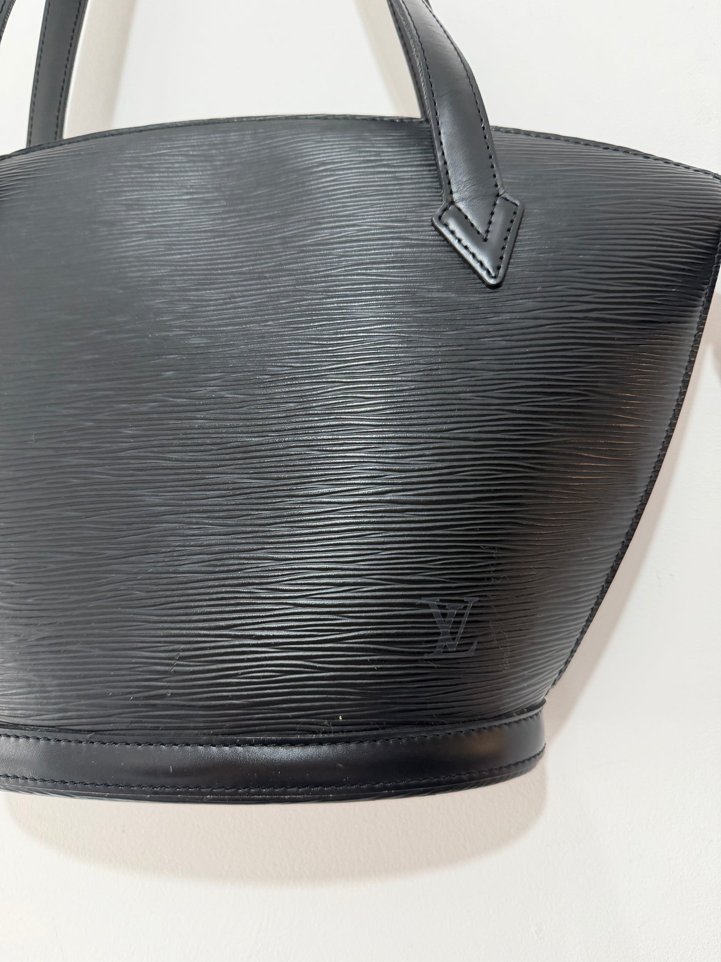 Preloved Louis Vuitton Handbag Black