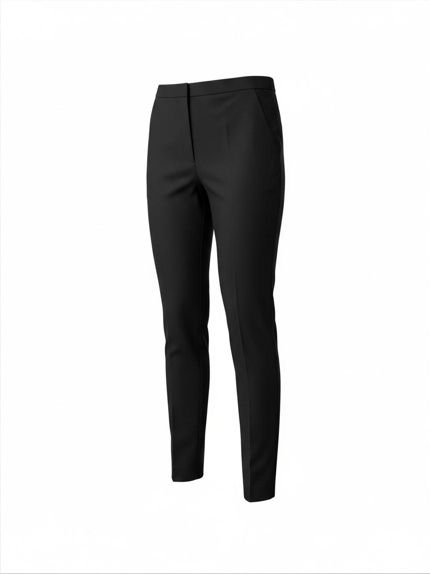 Preloved Theory Trousers, Size Small Black