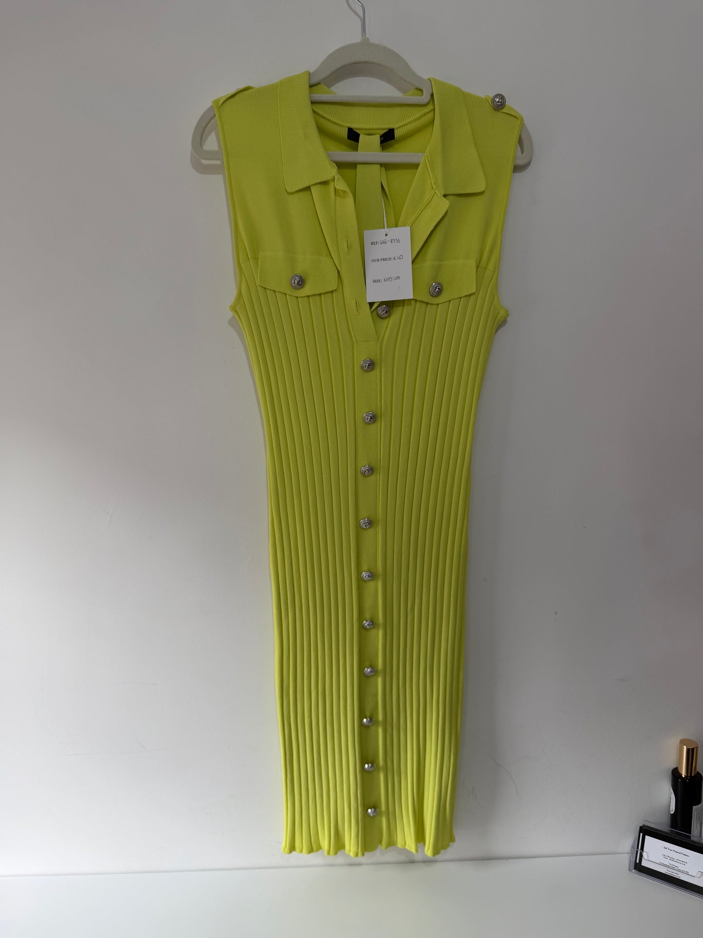 Preloved, Lime Green  Karen Millen Dress, Size M