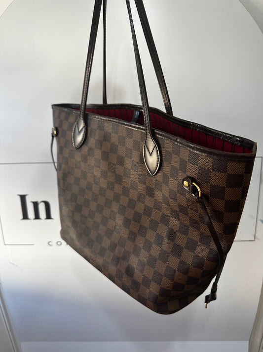 Damier Louis Vuitton Neverfull, MM