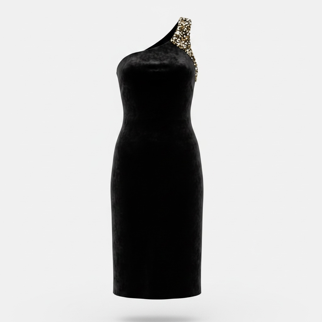 Pre-owned, Black Cushnie Et Ochs Dress, Size 6