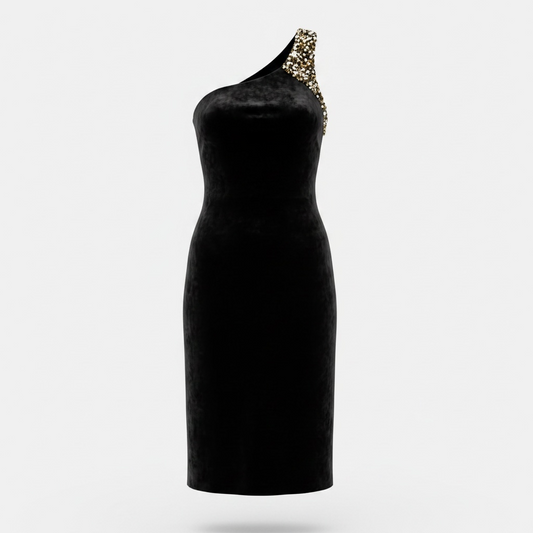 Pre-owned, Black Cushnie Et Ochs Dress, Size 6