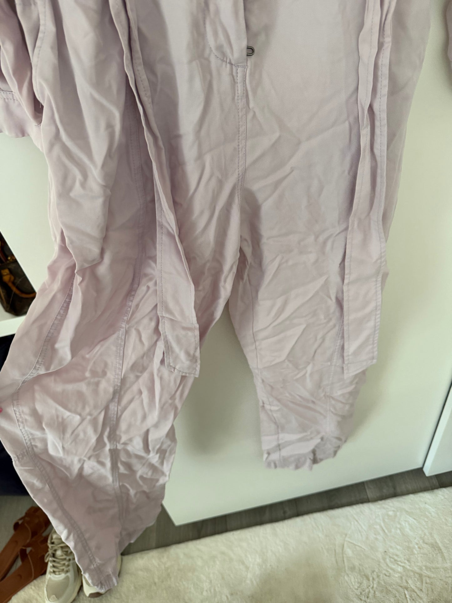 Preloved, Lilac Me + Em Jumpsuit, 16, BNWT
