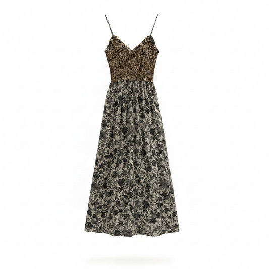 Preloved, Grey Free People Dress, UK 6
