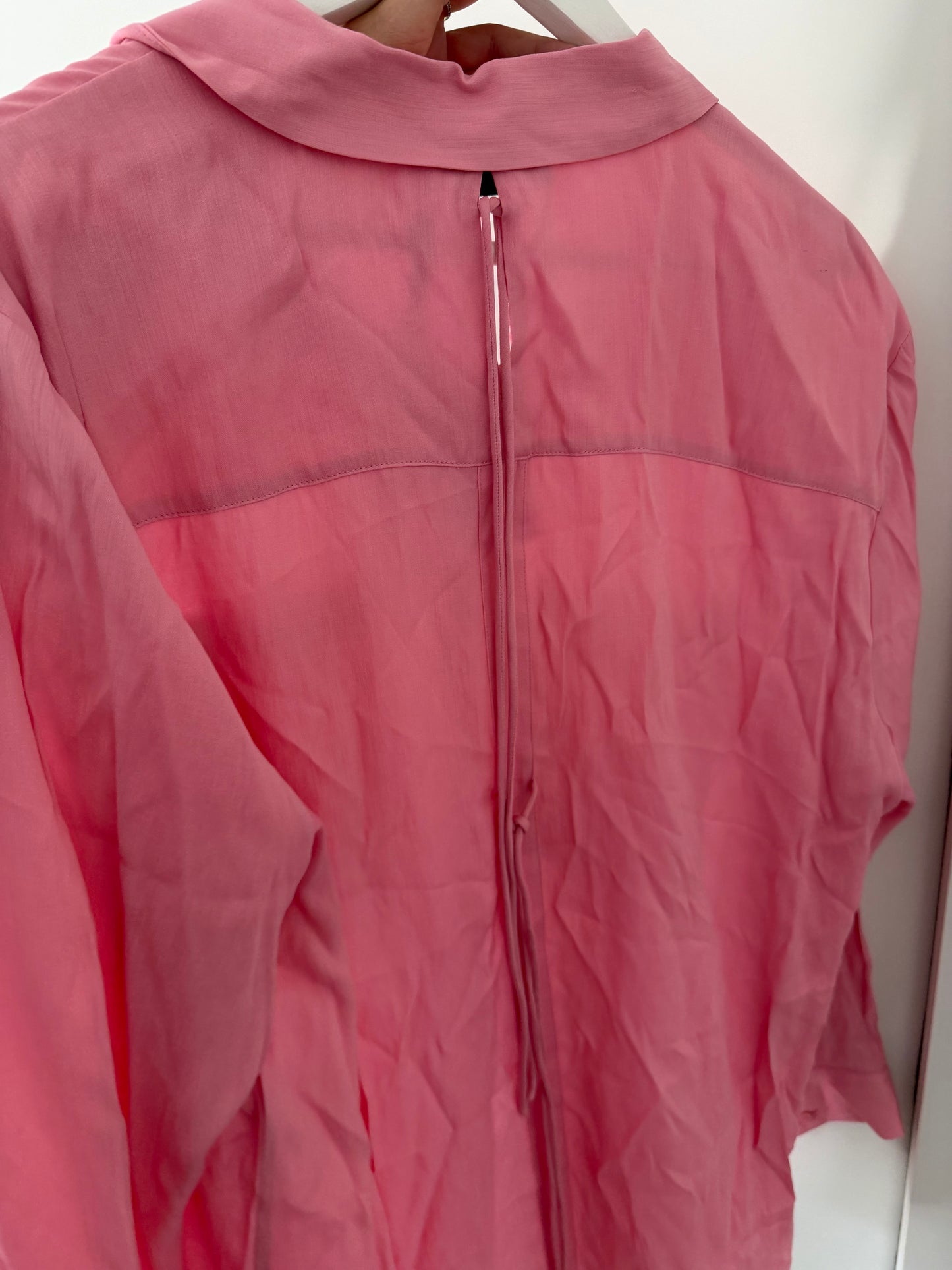 Pre-loved Pink BNWT Mint Velvet Blouse, XL