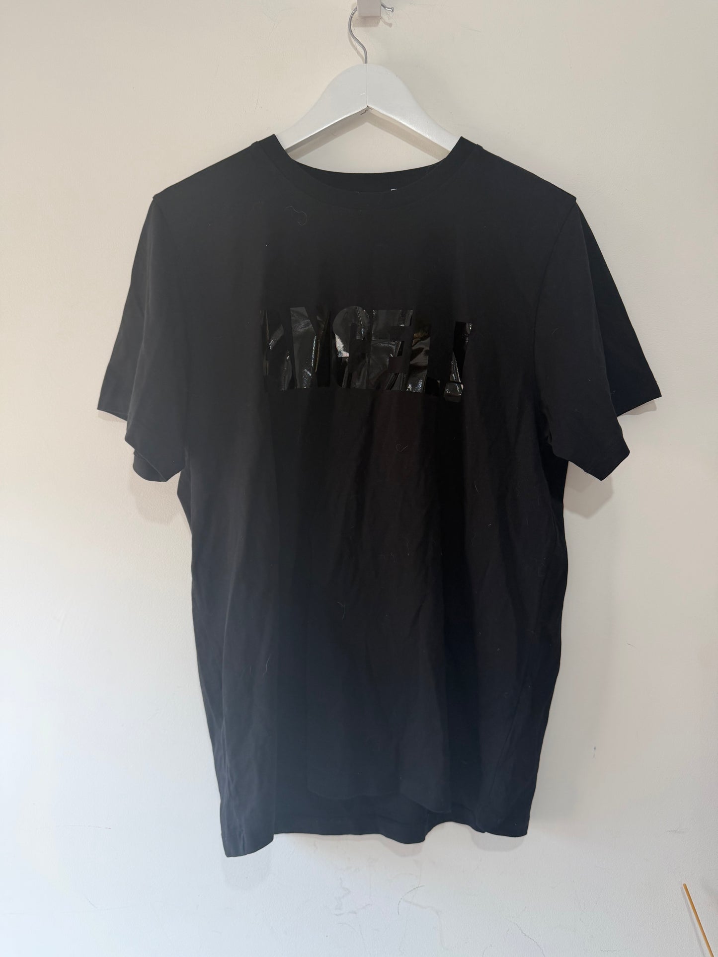 Preloved Black Bella Freud Top, Size M