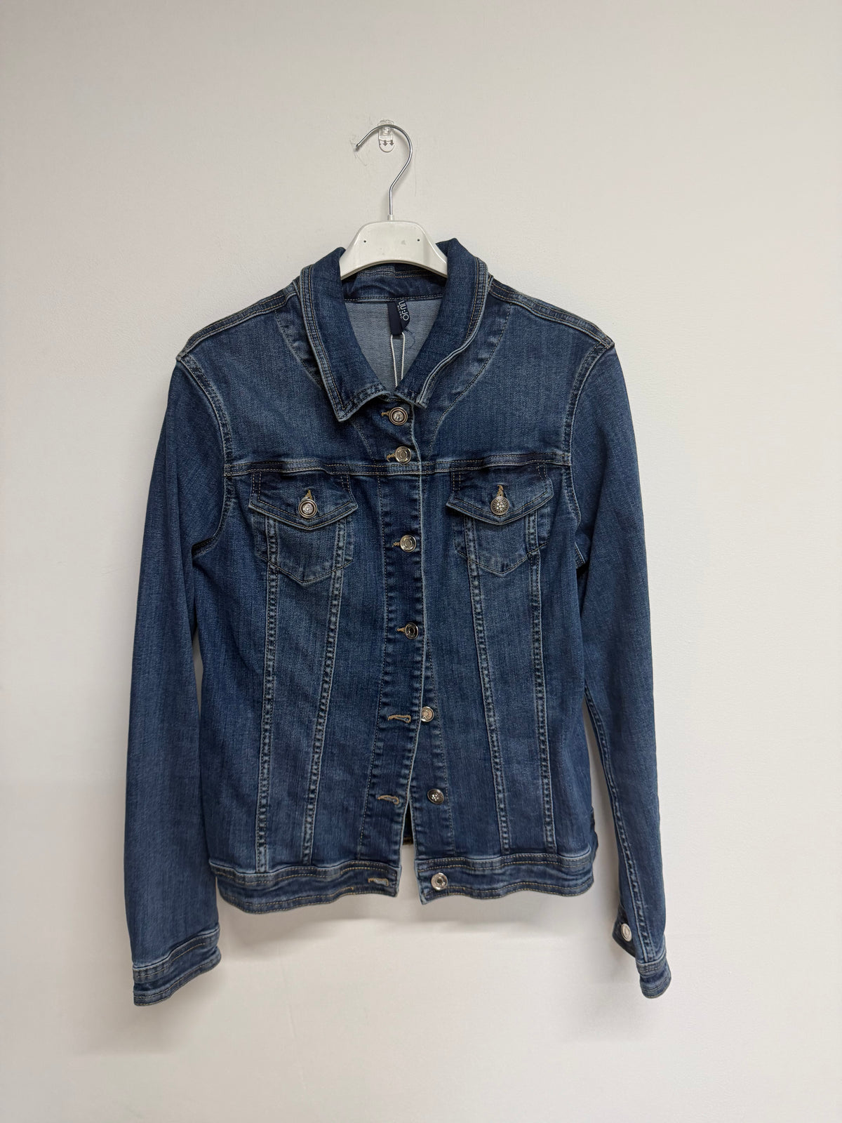 Preloved LiuJo Denim Jacket Size M Blue