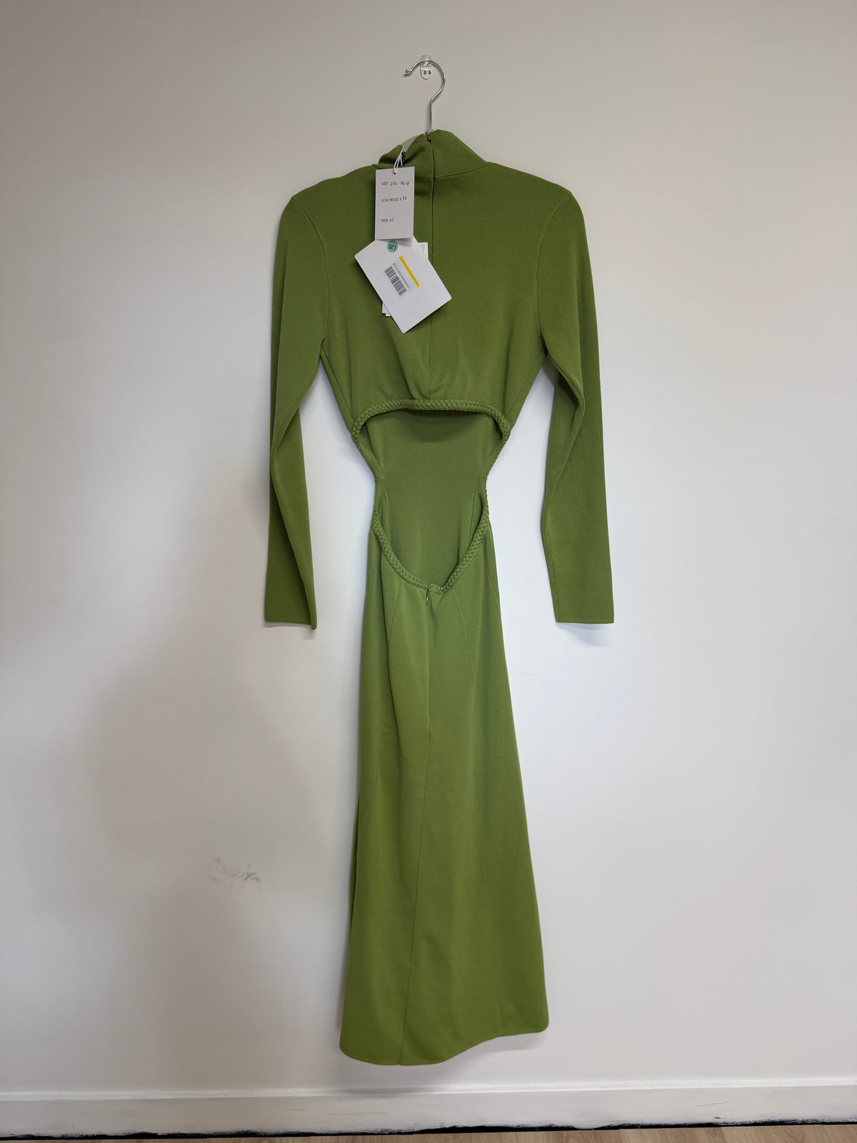 Preloved Aje Dress Size XS Green