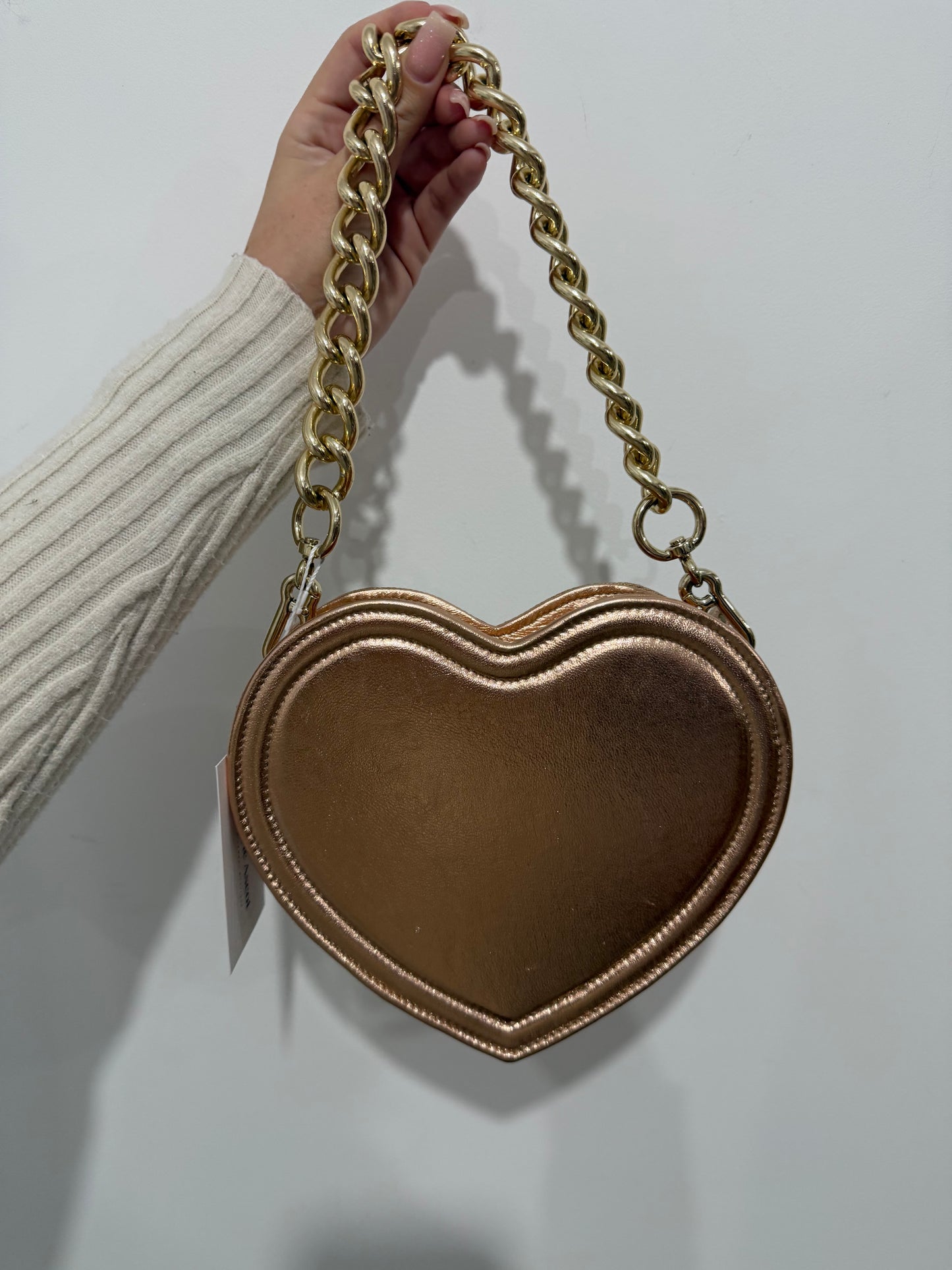 Pre-owned Rose Gold & Pink Peonica London Bag