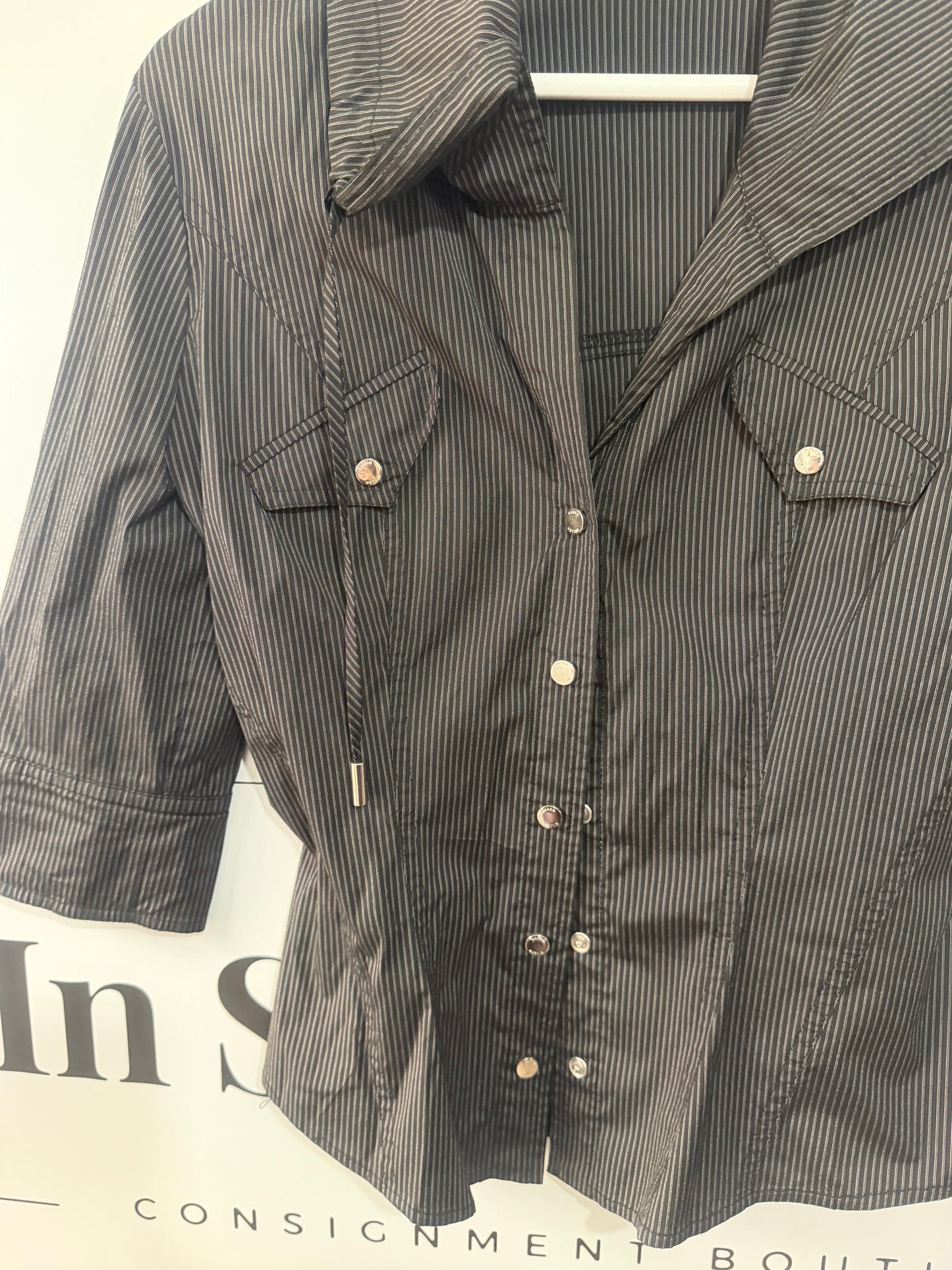 Black Karen Millen Top, Small