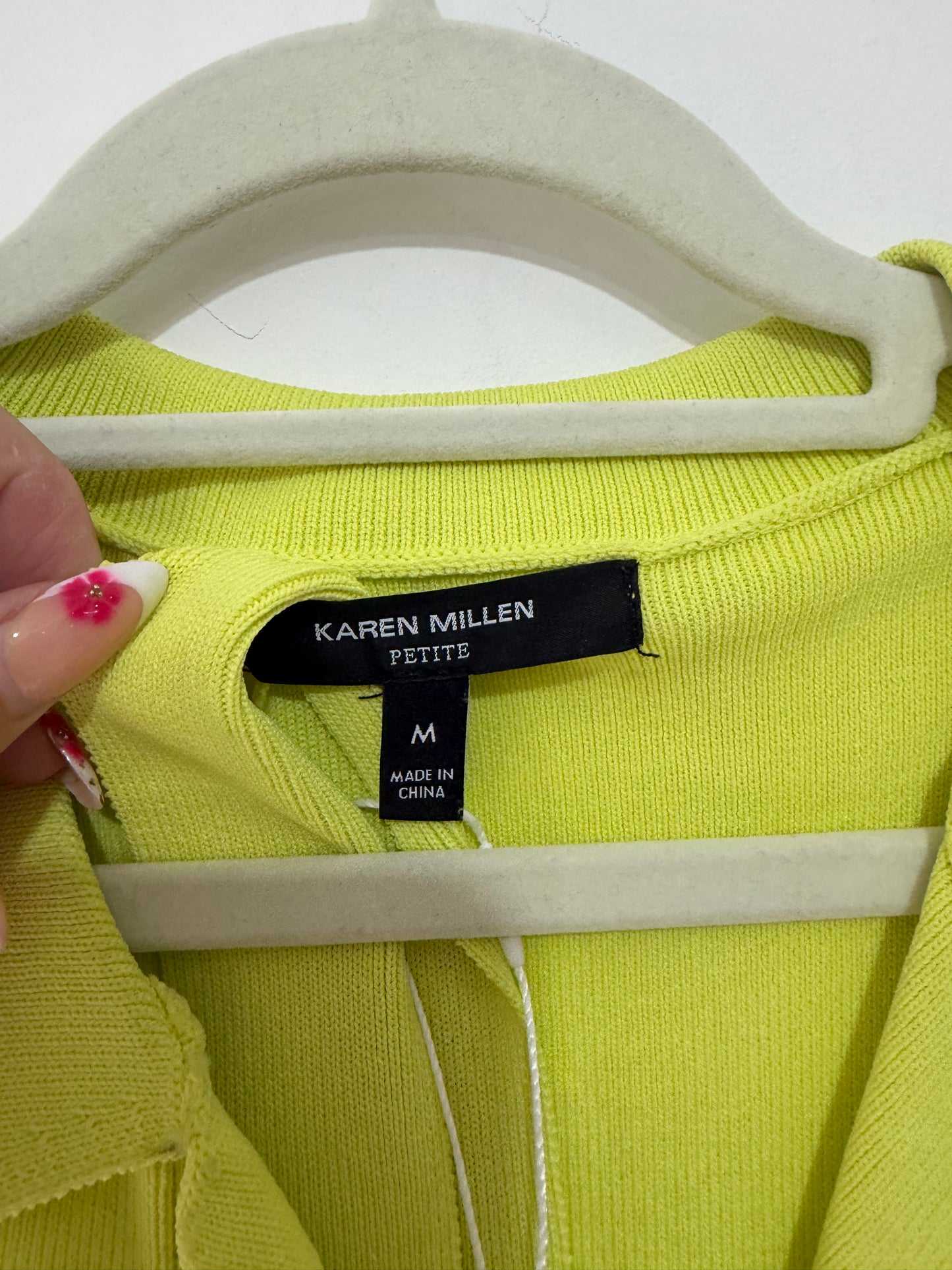 Preloved, Lime Green  Karen Millen Dress, Size M