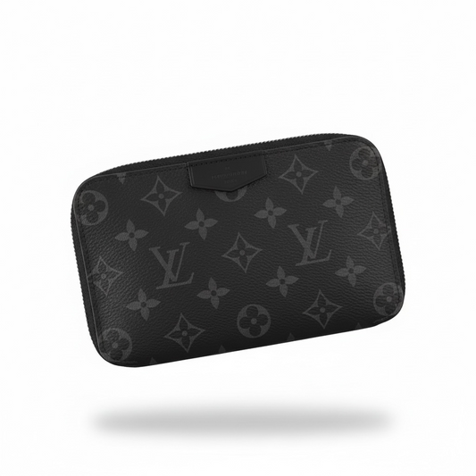 Monogram Eclipse Louis Vuitton Alpha Wearable Wallet Crossbody Bag