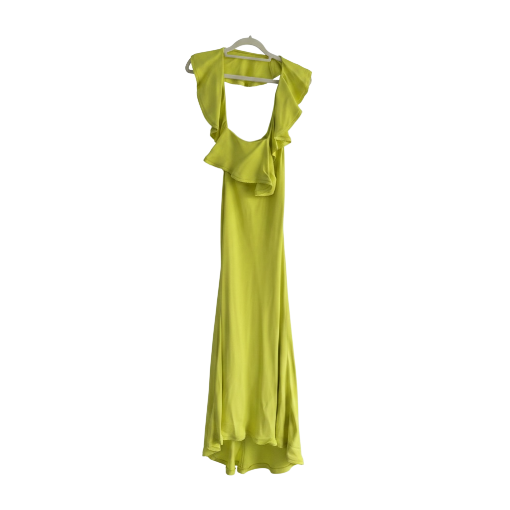 Pre Loved Lime Green Marialuciahohan Dress, 8