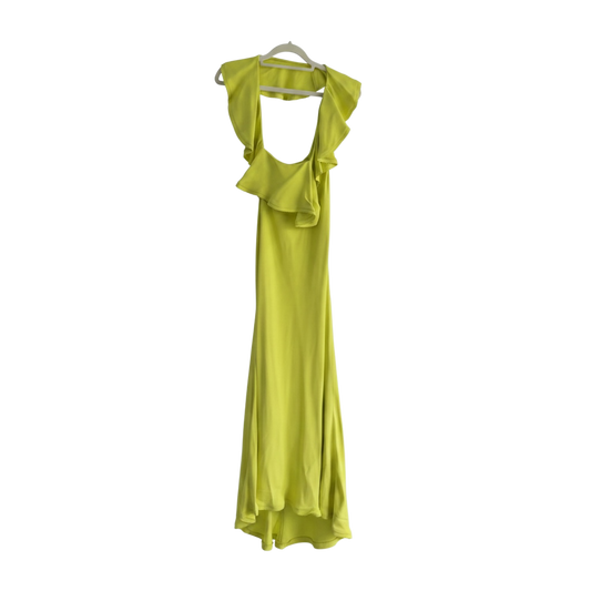 Pre Loved Lime Green Marialuciahohan Dress, 8