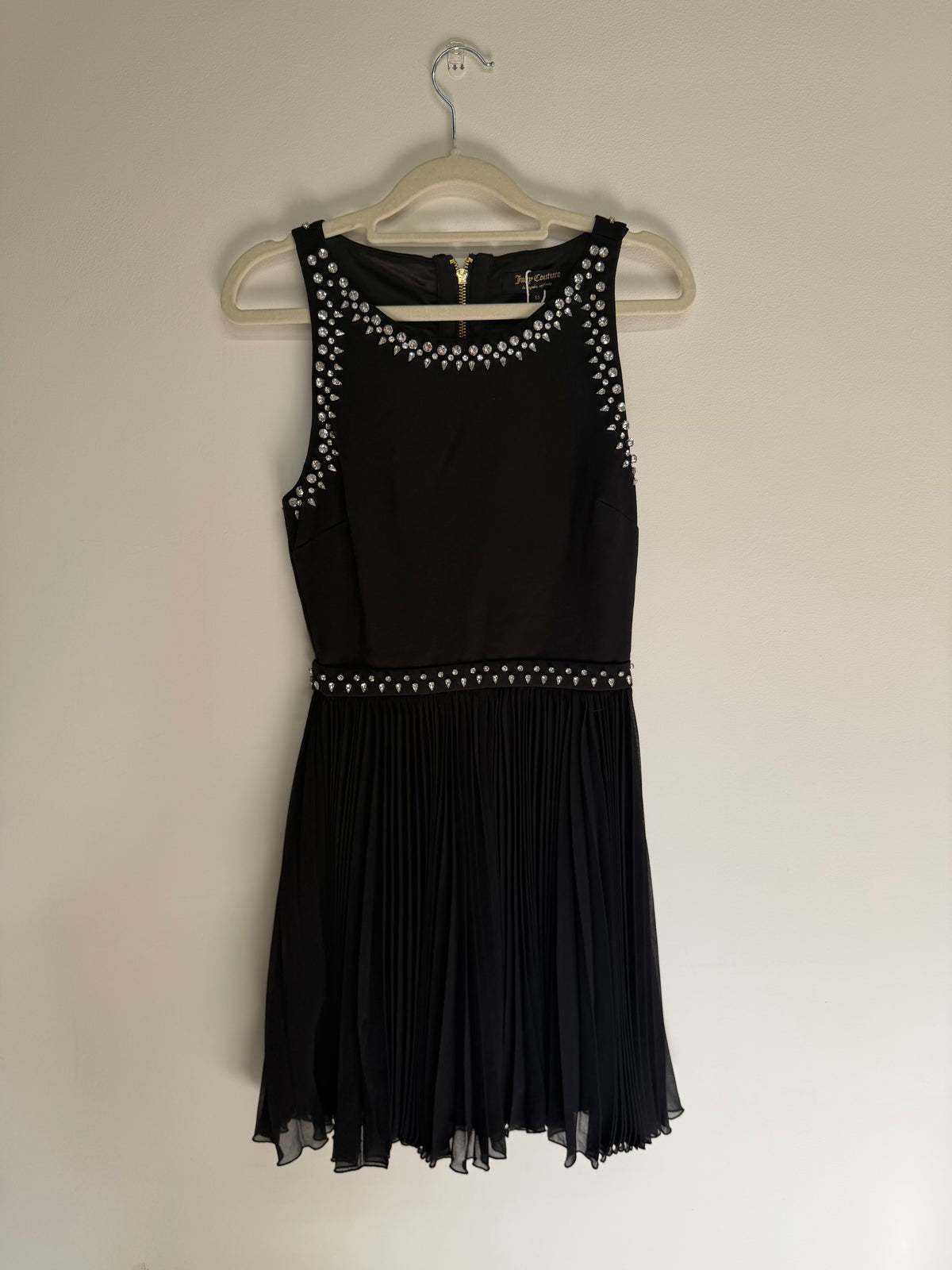 Preloved Juicy Couture Dress Size XS Black