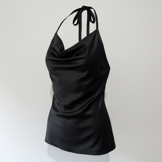 Pre-owned Black Rohmir Top, Medium