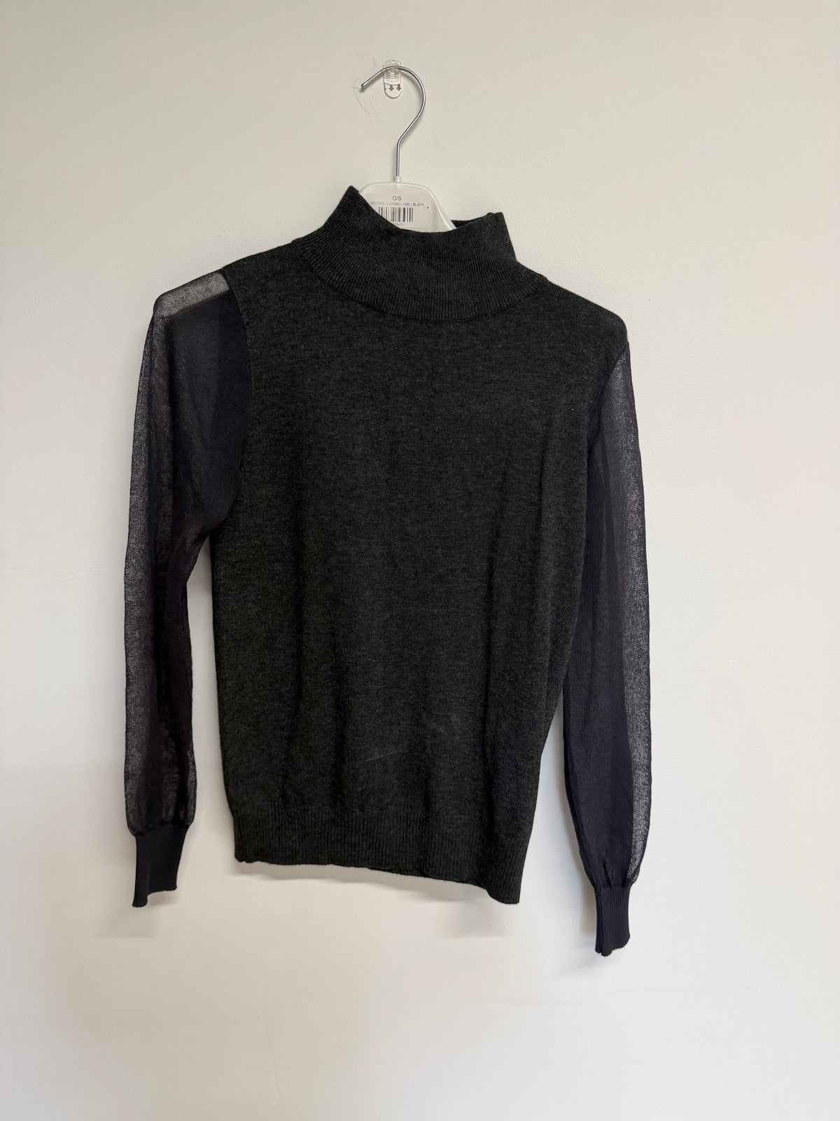 Preloved Paisie Jumper Size Small Grey