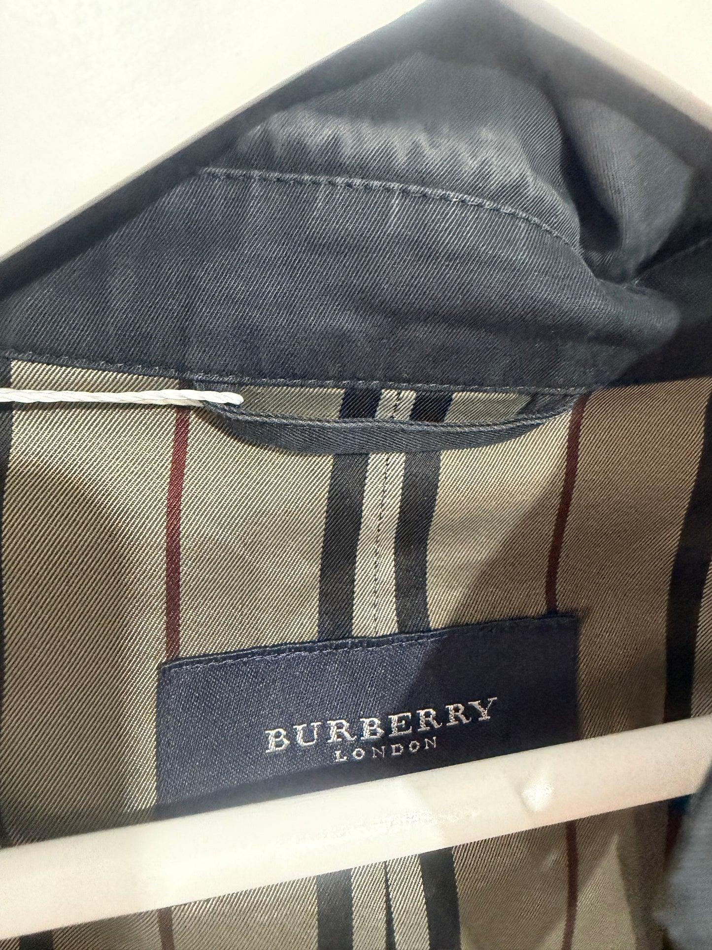 Black Burberry Jacket, Size M