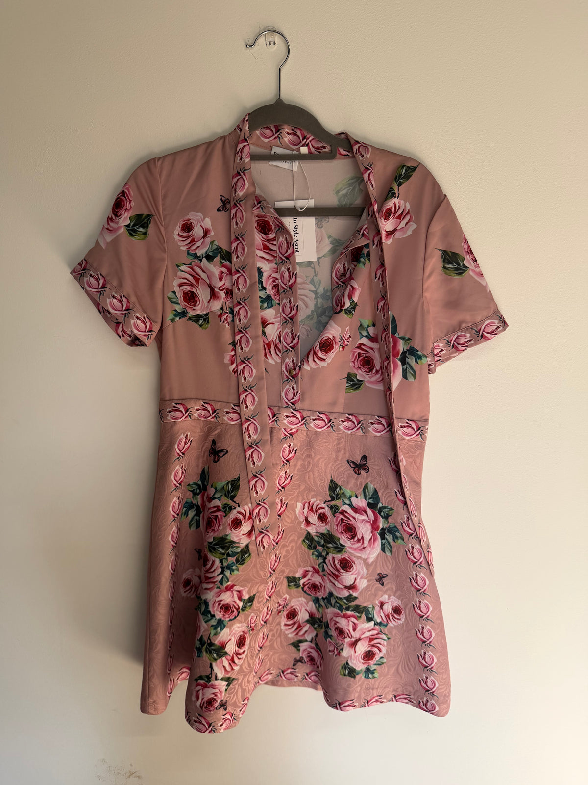 Preloved Princess London Dress Pink Floral
