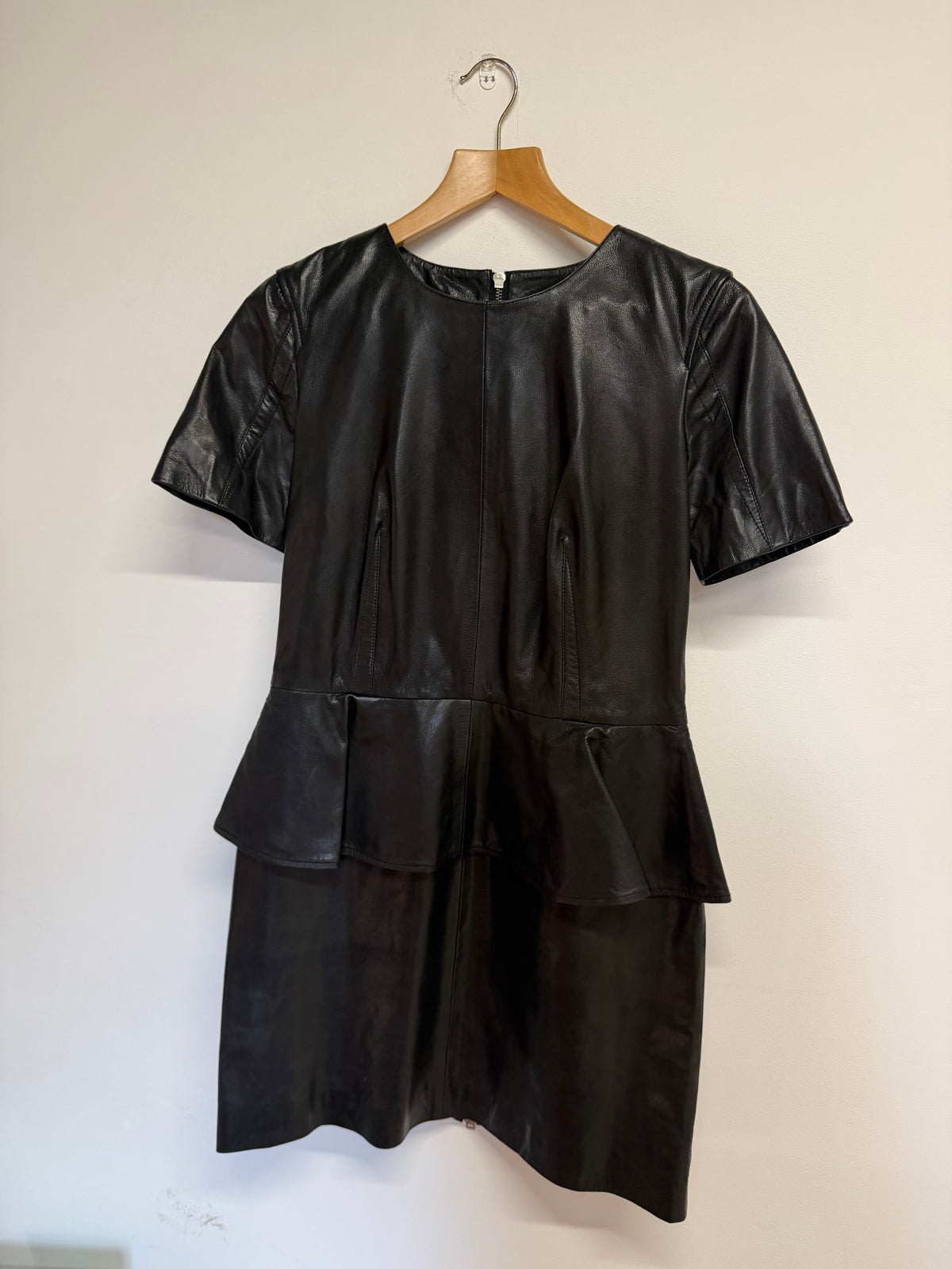 Preloved Alexander Mcqueen Dress Size UK 12 Black