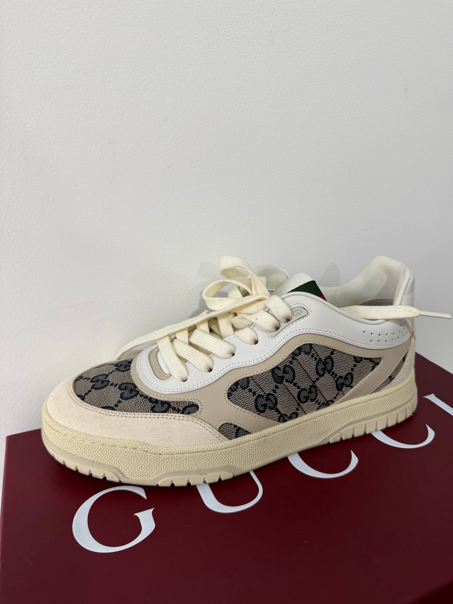 Size 39.5 but fit 7.5 Gucci Sneakers Trainers