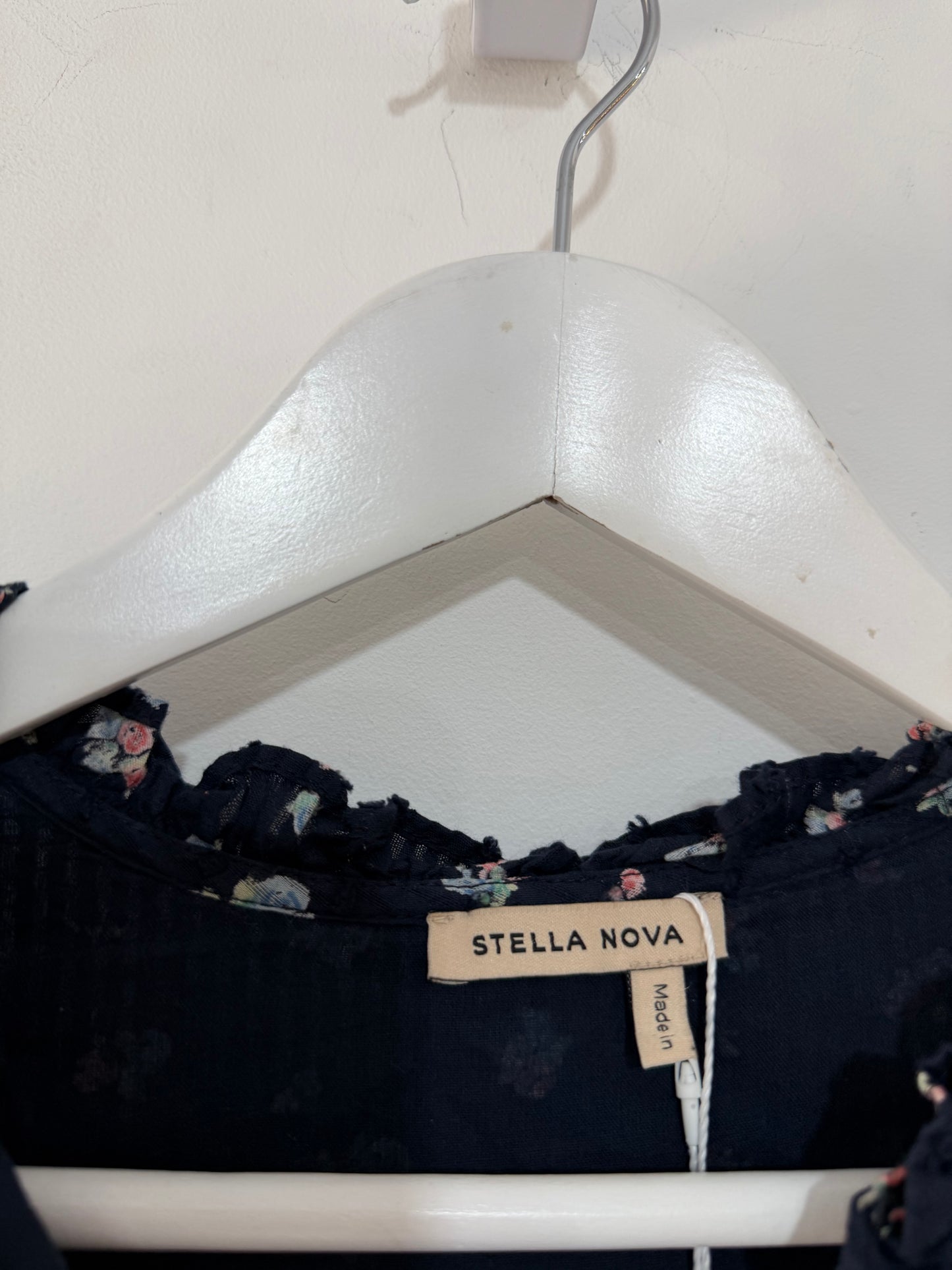 Preloved, Navy Stella Nova Dress, Small