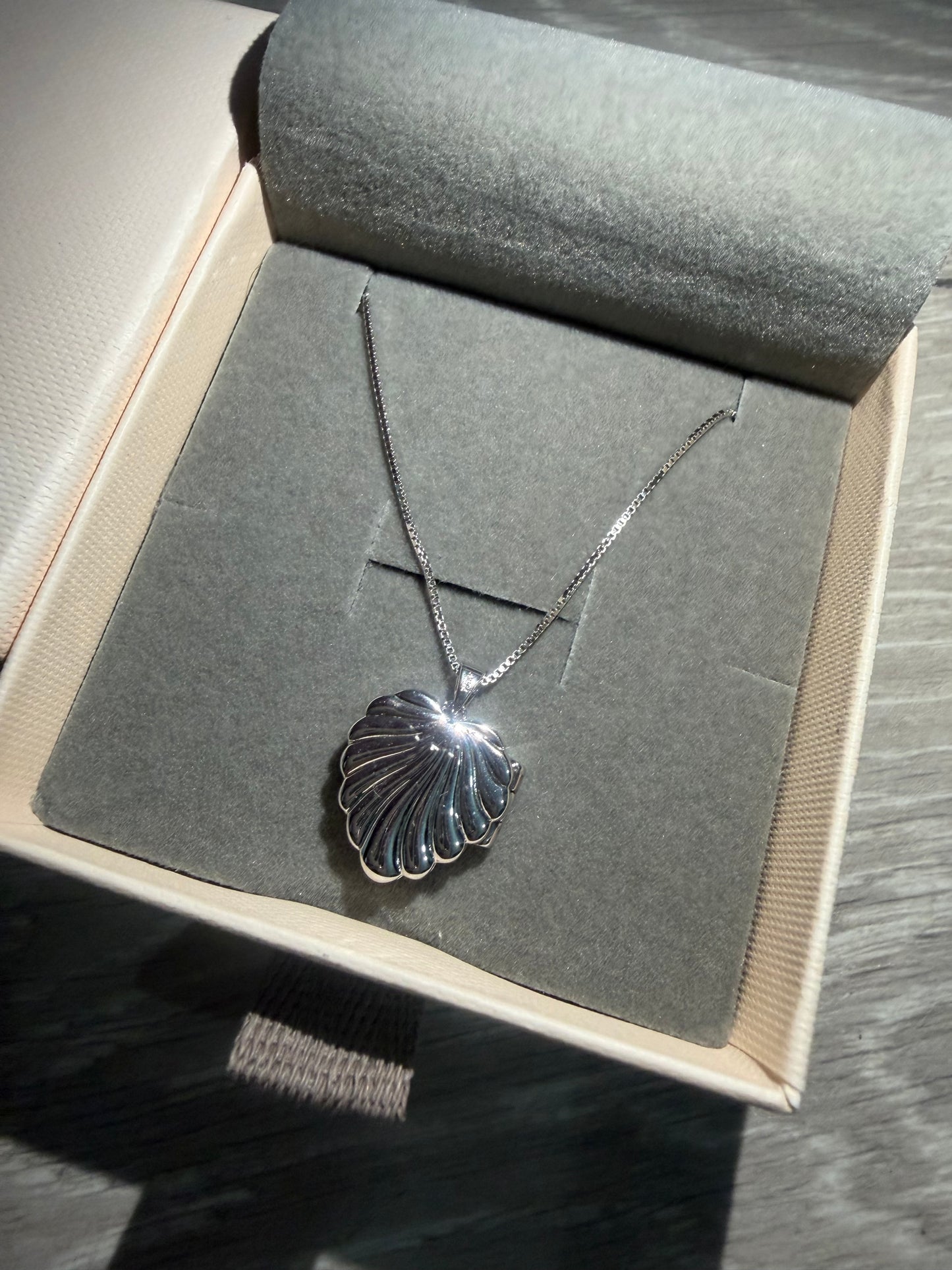 Silver Astrid & Miyu Necklace, boxed
