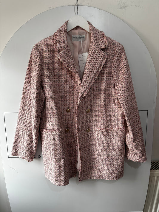 Pink James Lakeland Luxury Blazer, XL