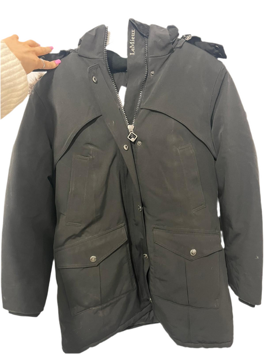 Black Les Mieux Winter Coat, 12