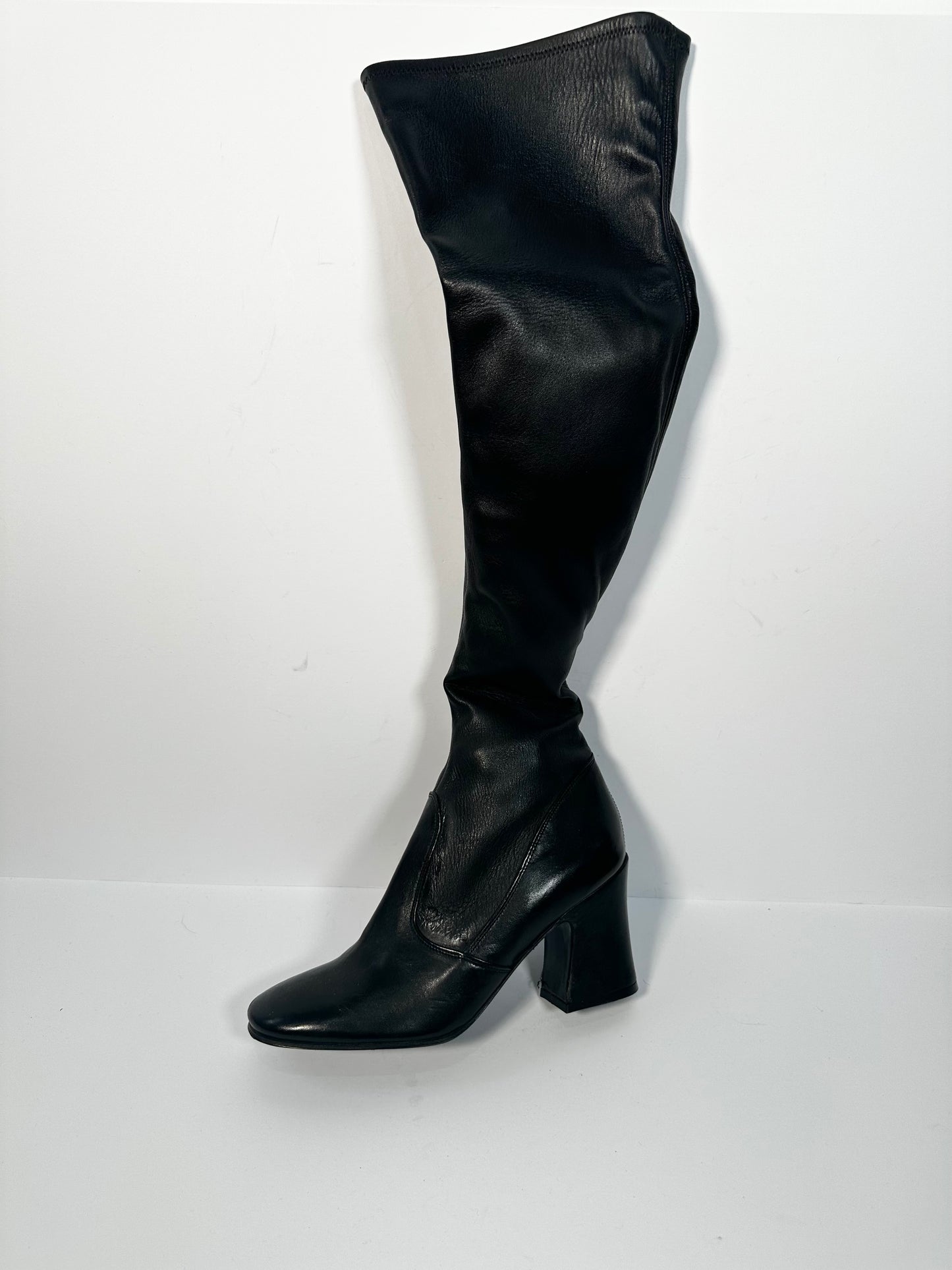 Black BIBA Knee High Boots