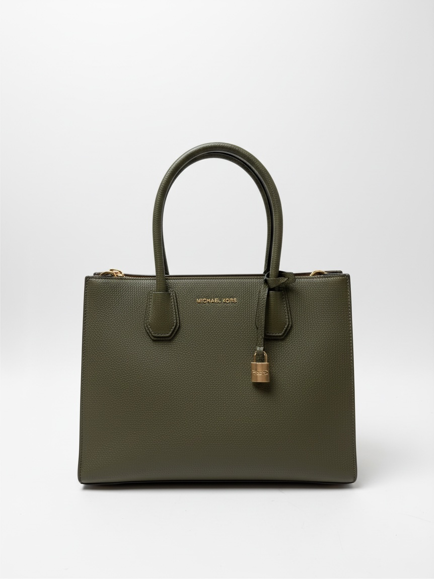 Preloved Michael Kors Handbag Khaki