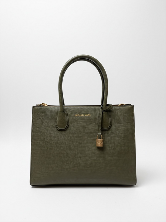 Preloved Michael Kors Handbag Khaki