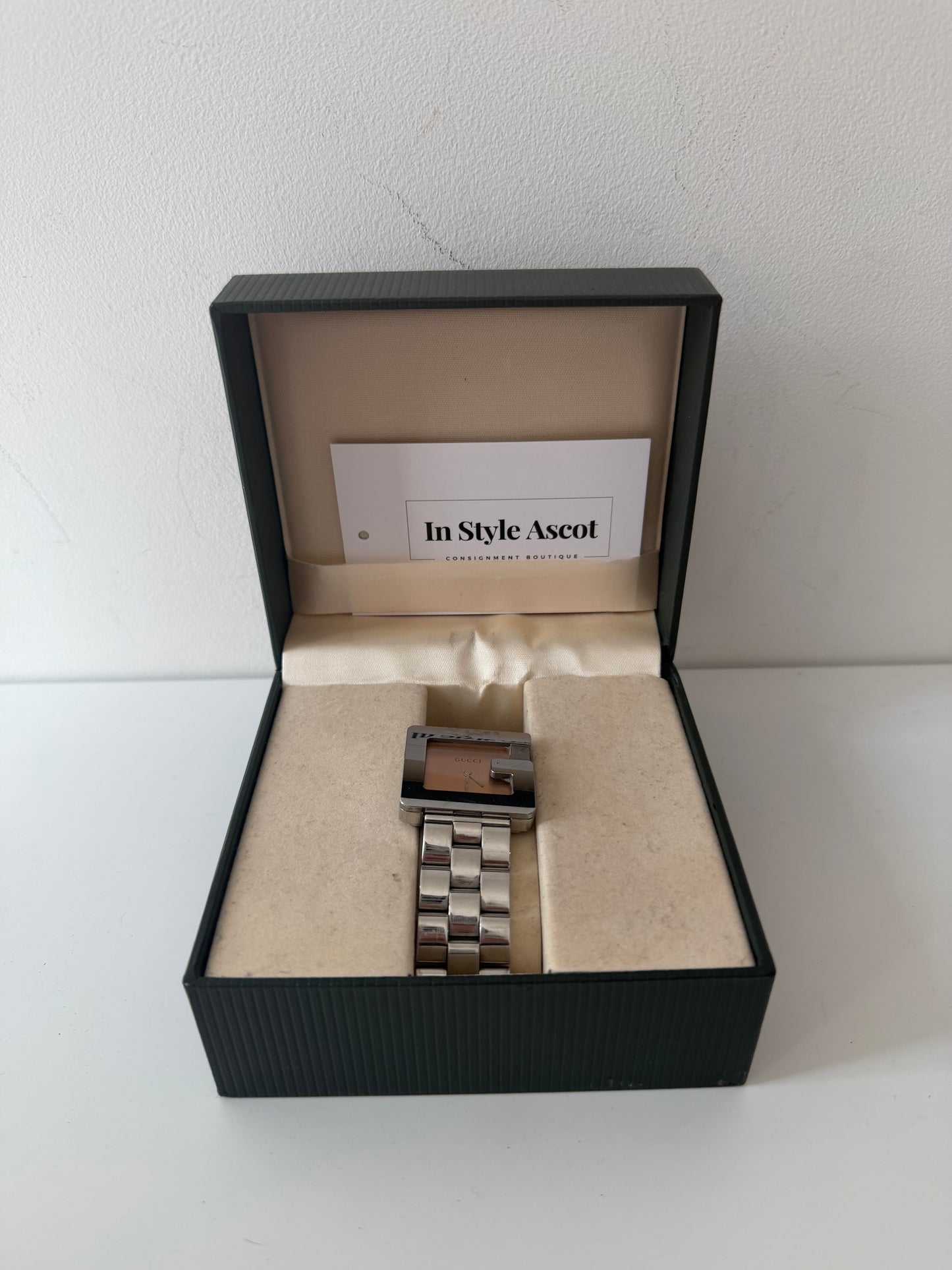 Pre-owned, Silver Gucci Watch