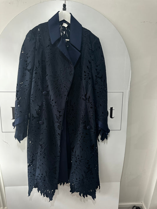 Navy Rohmir Dress Couture, Size S