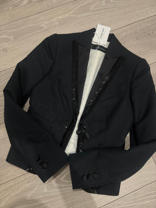 Black Dsquared2 Blazer, 8